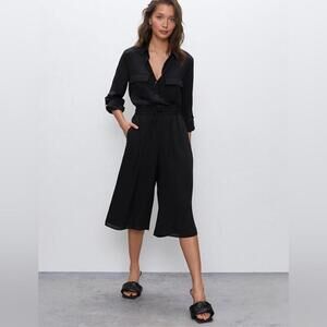 Aritzia Babaton Luiz Wide Leg Culottes